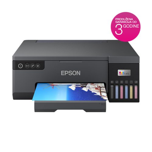 Printer Epson EcoTank L8050 22str/min.Rezoluc…