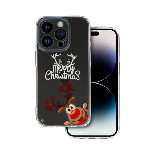 ZAŠTITNA MASKA CHRISTMAS CASE ZA IPHONE 15 P…