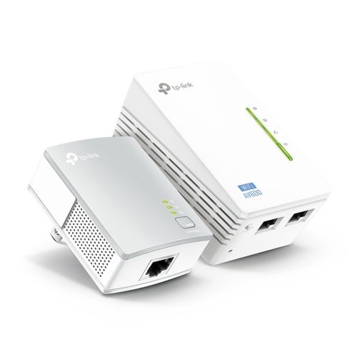 TP-Link TL-WPA4220 KIT AV600 Powerline Wi-FI …