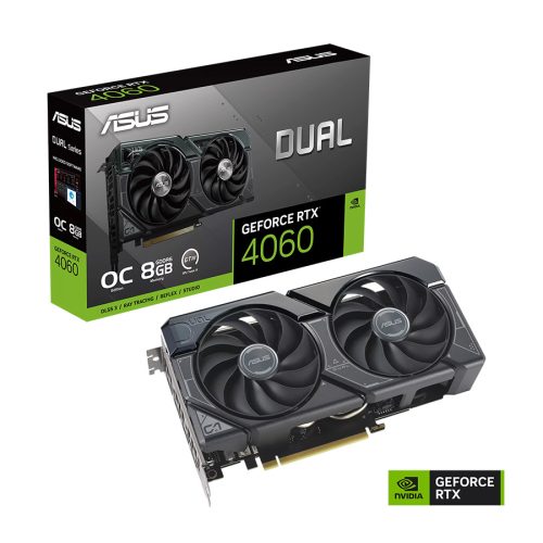 ASUS VGA DUAL-RTX4060-O8G NVIDIA GeForce RTX …