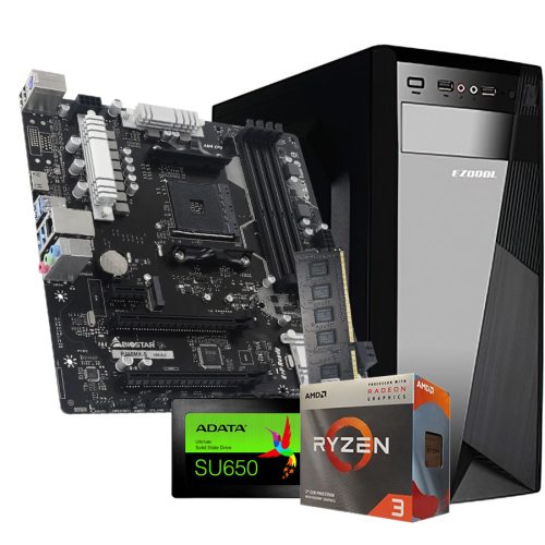 GNC BUSINESS 4 RYZEN 3 3200G 3.6GHz,Radeon Ve…