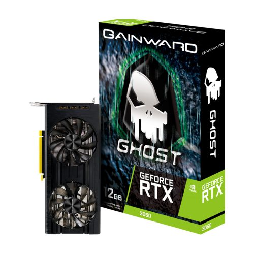 VGA GAINWARD RTX 3060 Ghost 12GB, 2430, DP x3…