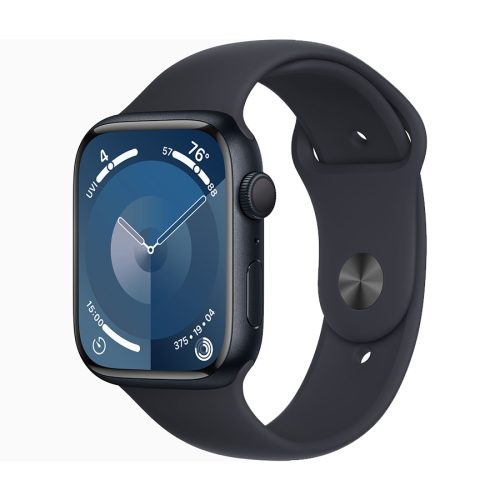 Apple Watch 9 GPS 45mm Midnight Aluminium Cas…