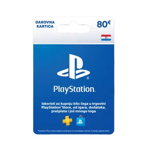 Playstation Network Hrvatska – 80 EUR…