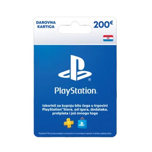 Playstation Network Hrvatska – 200 EUR…