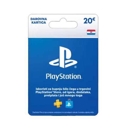 Playstation Network Hrvatska – 20 EUR…