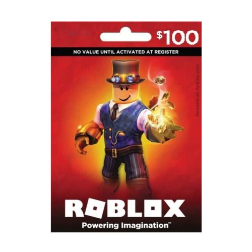 Roblox 100$ – 10.000 Robux (USA)…