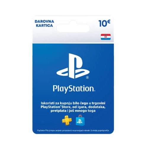 Playstation Network Hrvatska – 10 EUR…