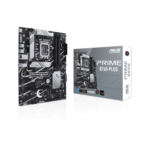 ASUS MB PRIME B760-PLUS Intel B760;LGA 1700;4…