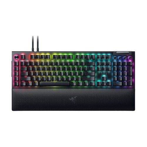 Tastatura Razer BlackWidow V4 Pro – Mechanical Gaming Keyboard (Green Switch) – US Layout – FRML RZ03-04680100-R3M1