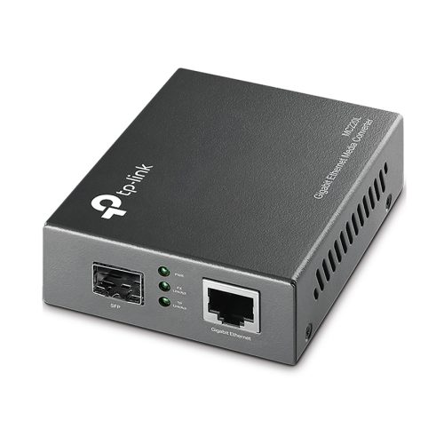 TP-Link MC220L Gigabit SFP Media Converter…