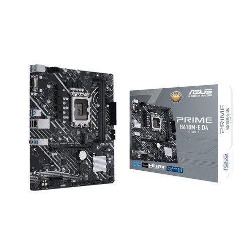 ASUS MB PRIME H610M-E D4-CSM Intel H610;LGA 1…