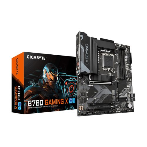 Gigabyte MB B760 GAMING X DDR4 LGA1700; 4xDDR…