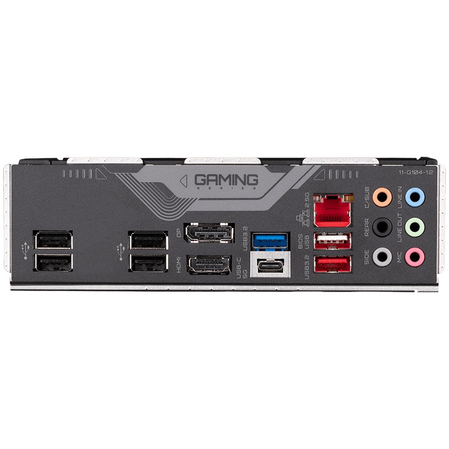 Gigabyte MB B760 GAMING X DDR4 LGA1700; 4xDDR4; 3xM.2; 4xSATA 8xUSB; HDMI, DP; ATX - Image 2