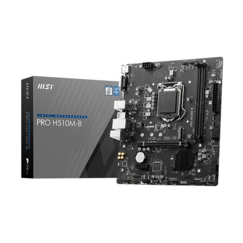 MSI MB PRO H510M-B DDR4, mATX, 10th-Intelsupp…