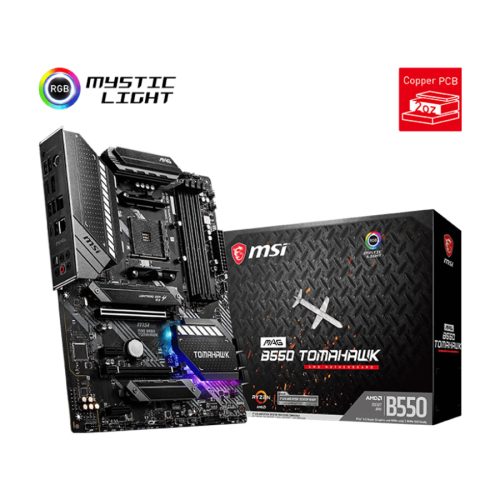 MSI MB MAG B550 TOMAHAWK AM4 4xDDR4 2xPCI-E x…