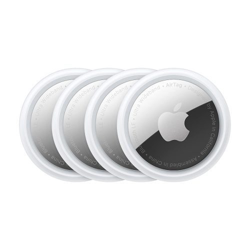 Apple Air Tag 4 Pack white