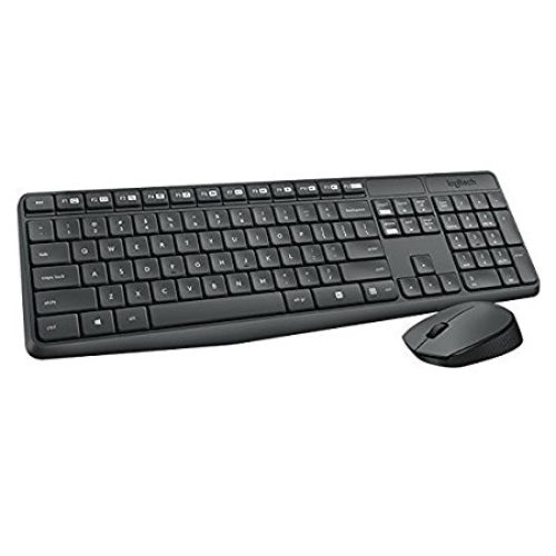 Tastatura + miš bežično Logitech MK235, cr…