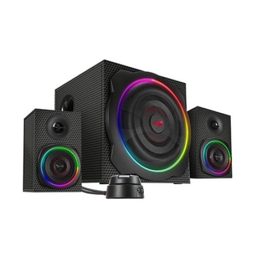 Zvučnici 2.1  SPEEDLINK GRAVITY CARBON RGB 2…