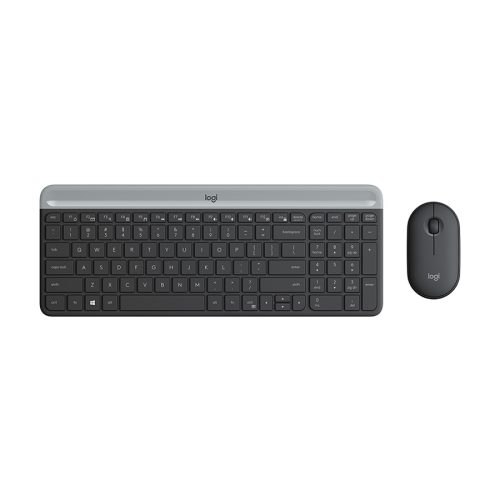 Tastatura + miš bežično Logitech Slim Comb…