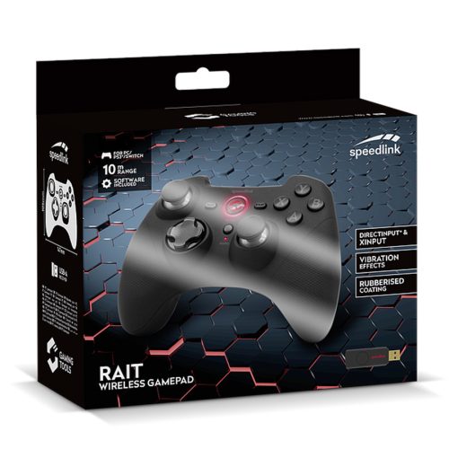 Game Pad SPEEDLINK RAIT Gamepad – Wirel…