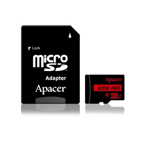 Micro SD card Apacer 32 GB Class10 + adapter …