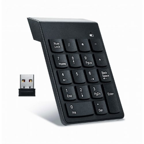 Numerička tastatura wireless GEMBIRD KPD-W-0…