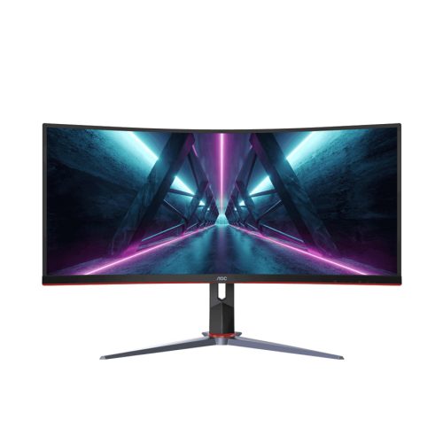 Monitor AOC 34” CU34G2X/BK Gaming zakri…