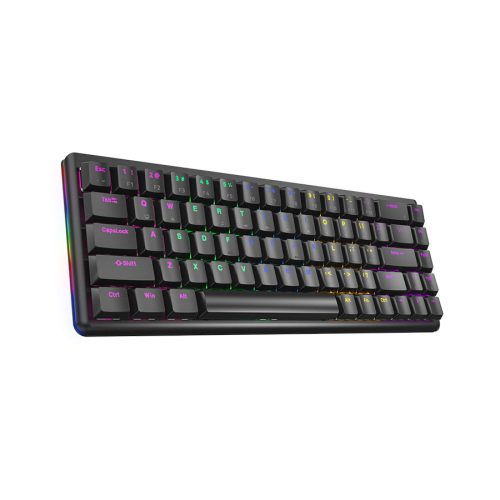 Tastatura gaming RAMPAGE REBEL black, Mechani…