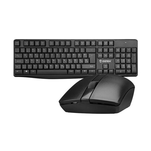 Tastatura + miš wireless Everest KM-7500 BiH…