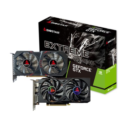 VGA BIOSTAR GTX1660Ti 6GB GDDR6, 192bit DVI/…