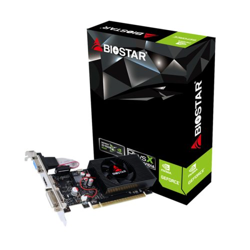 VGA BIOSTAR GT730­4GB D3 LP DVI, HDMI, D-Sub…