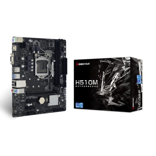 MB BIOSTAR H510MHP 2.0,INTEL H510, Socket 12…