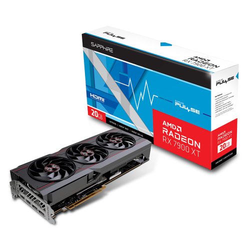 VGA SAPPHIRE PULSE AMD RADEON™ RX 7900 XT G…