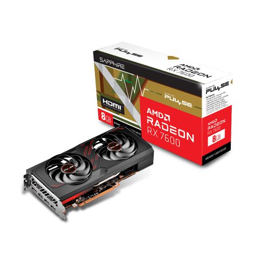 VGA SAPPHIRE PULSE AMD RADEON™ RX 7600 GAMI…