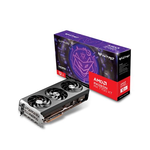 VGA SAPPHIRE NITRO+ AMD RADEON™ RX 7700 XT …