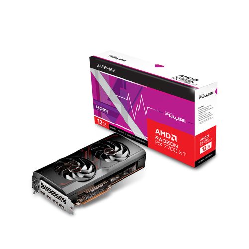 VGA SAPPHIRE PULSE AMD RADEON™ RX 7700 XT G…