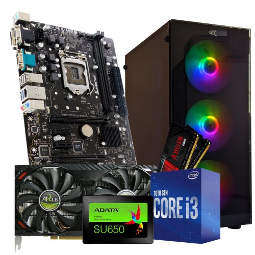 GNC GAMER DIABLO i3-10100F 3.60GHz, WIN 10 PR…