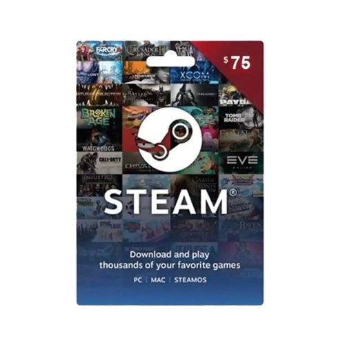 Steam gift card 75$ – Global…