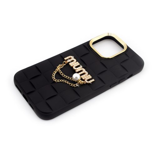 ZAŠTITNA MASKA TPU MIUMIU IPHONE 15 PRO BLAC…