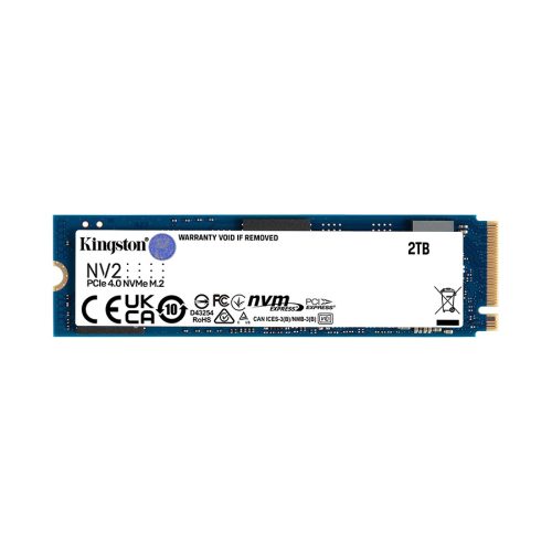 Kingston SNV2S/2000G 2TB NV2 NVMe PCIe Gen 4.…