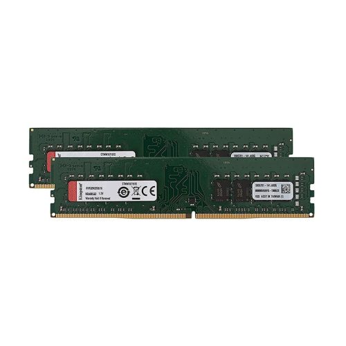 Kingston 16GB DDR4 3200Mhz KVR32N22D8/16…