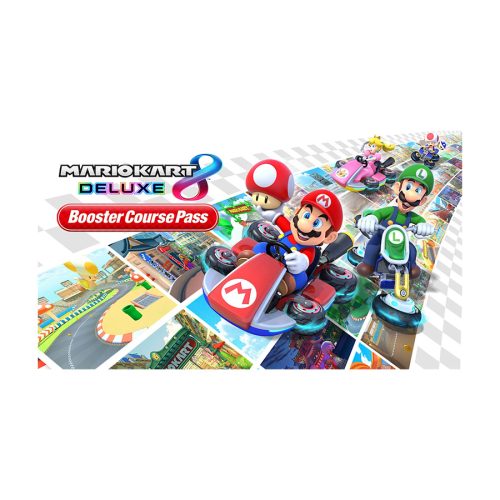 Mario Kart 8 Deluxe Booster Course Pass DLC S…