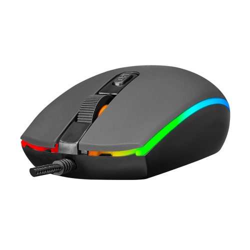 Miš gaming Everest SM-GX66 USB Black RGB Lig…