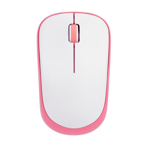 Miš Everest wireless SM-833 White/Pink 1200d…