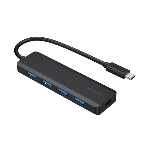 USB HUB GEMBIRD 4-port USB type-C hub 4X USB …