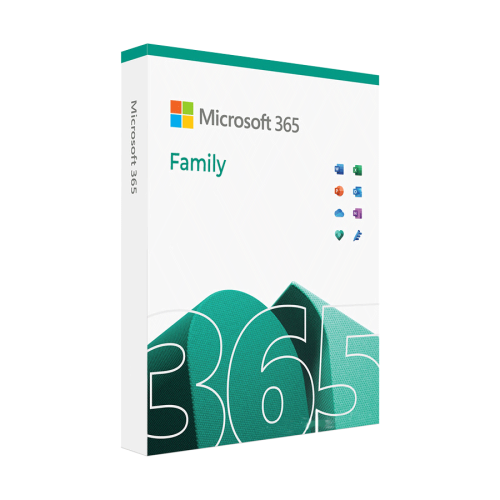 Microsoft Office 365 Family English FPP 1Y 1V…