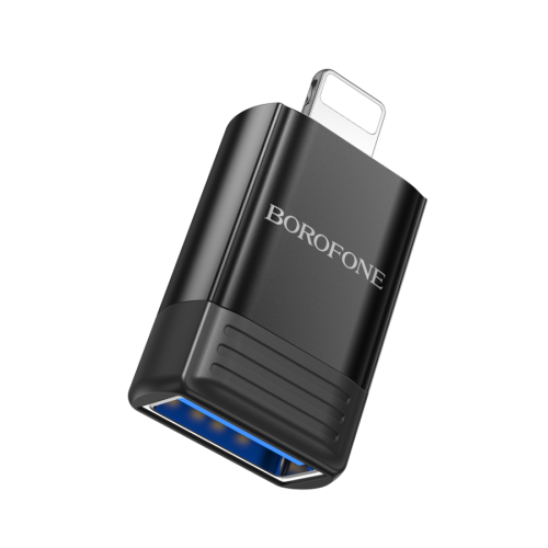 USB adapter BOROFONE BV18 iPhone/lightning ma…