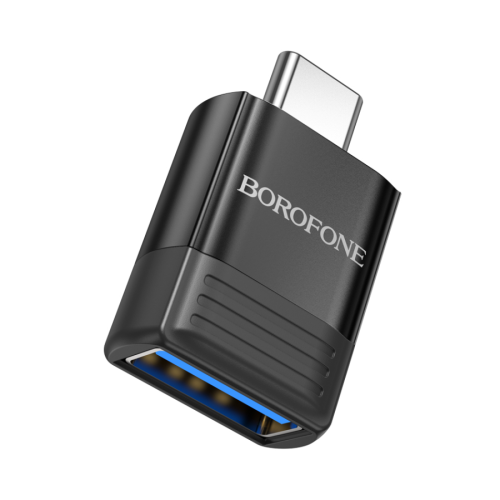 USB adapter BOROFONE BV18 Type-C male to USB …