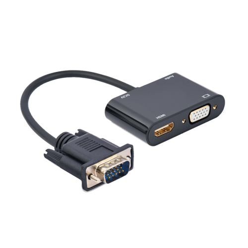 Video adapter kabl, VGA to HDMI + VGA adapter…